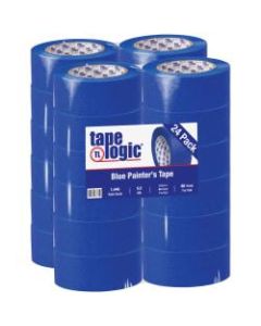Tape Logic 3000 Painters Tape, 3in Core, 2in x 180ft, Blue, Case Of 24