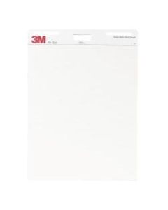 3M Flip Chart, 25in x 30in, Pad Of 40 Sheets
