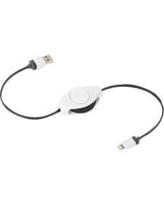ReTrak Lightning/USB Sync/Charge Data Transfer Cable, 2.95ft, White