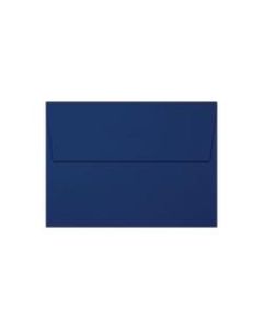 LUX Invitation Envelopes, A7, Peel & Stick Closure, Navy/Silver, Pack Of 250