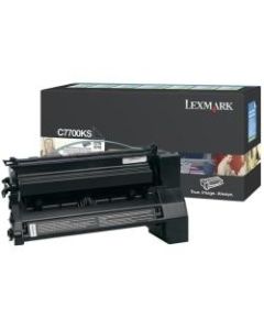 Lexmark Toner Cartridge - Laser - 6000 Pages - Black - 1 Each