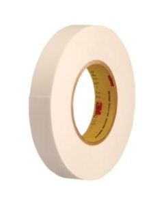 3M 9415PC Removable Double-Sided Film Tape, 3in Core, 0.5in x 216ft, Clear, Case Of 2