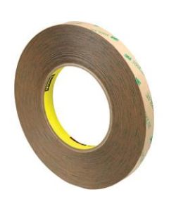 Scotch 9472LE Adhesive Transfer Tape Hand Rolls,, 3in Core, 0.5in x 60 Yd., Clear, Case Of 18