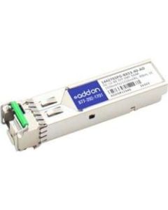 AddOn ADTRAN Compatible TAA Compliant OC-12-BX SFP Transceiver (SMF, 1550nmTx/1310nmRx, 40km, LC, DOM) - 100% compatible and guaranteed to work