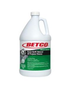 Betco Green Earth Natural All-Purpose Cleaner, Emerging Storm Scent, 136 Oz Bottle, Case Of 4