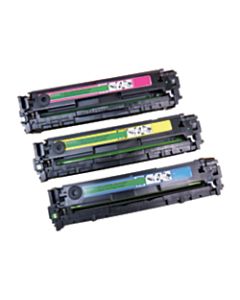 IPW Preserve 54T-371-ODP Remanufactured Tri-Color Toner Cartridge Replacement For HP 128AA / CF371AM, Pack Of 3