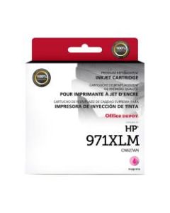 Clover Imaging Group 118101 Remanufactured High-Yield Magenta Ink Cartridge Replacement For HP 971XL