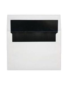 LUX Invitation Envelopes, A8, Peel & Press Closure, Black/White, Pack Of 500