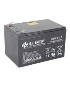 B & B BP Series Battery, BP12-12, B-SLA1212
