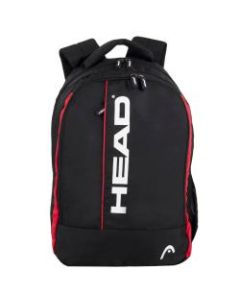 HEAD Ivansivic Backpack With 15in Laptop Pocket, Black