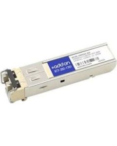 AddOn Ciena XCVR-100D43 Compatible TAA Compliant 1000Base-CWDM SFP Transceiver (SMF, 1430nm, 120km, LC, DOM) - 100% compatible and guaranteed to work