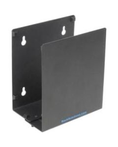 Rack Solutions 104-2109 Wall Mount for CPU - Black - 35 lb Load Capacity