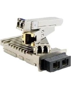 AddOn Alcatel-Lucent ISFP-100-BXLC-D Compatible TAA Compliant 100Base-BX SFP Transceiver (SMF, 1550nmTx/1310nmRx, 10km, LC) - 100% compatible and guaranteed to work
