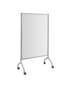 Safco Impromptu Full Magnetic Dry-Erase Whiteboard Screen, 424in x 724in, Steel Frame With Gray Finish