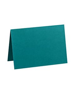 LUX Folded Cards, A2, 4 1/4in x 5 1/2in, Teal, Pack Of 500