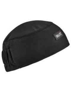 Ergodyne Chill-Its 6630 Terry Cloth Skull Caps, Black, Pack Of 6 Caps