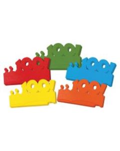 ChenilleKraft Bright 100! Paper Crowns, Pack Of 25