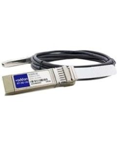 AddOn IBM 81Y8295 Compatible TAA Compliant 10GBase-CU SFP+ to SFP+ Direct Attach Cable (Active Twinax, 1m) - 100% compatible and guaranteed to work