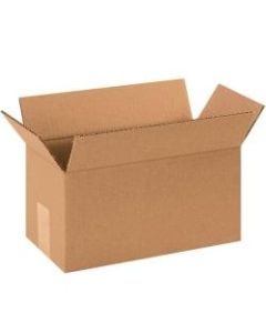 Office Depot Brand Corrugated Boxes, 12in x 7in x 7in, Kraft, Pack Of 25 Boxes