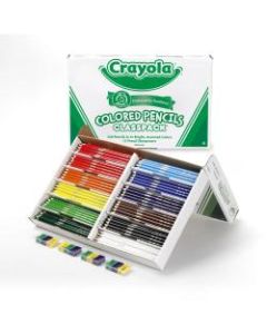 Crayola Classpack Color Pencils, Set Of 240