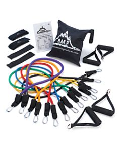 Black Mountain Products Resistance Band Set, Set Of 5
