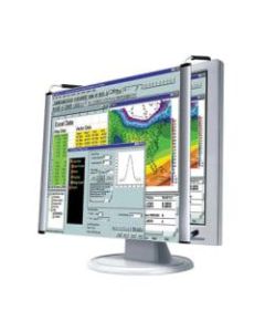 Kantek Lcd Monitor Magnifier 17in - Magnifying Area 14.50in Width x 12.38in Length - Overall Size 12.9in Height x 7in Width