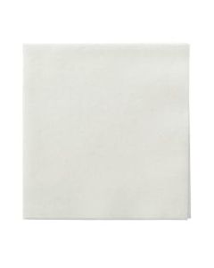 Linen-Like 1-Ply Napkins, 5in x 5in, White, Case Of 1,000 Napkins