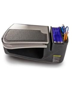 AutoExec GripMaster Car Desk, With Built-In 200W Power Inverter, Gray