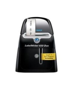 DYMO LabelWriter 450 Duo Label Printer For PC And Apple Mac