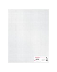 Office Depot Brand Foam Board With Grid, 20in x 30in, White, Pack Of 2