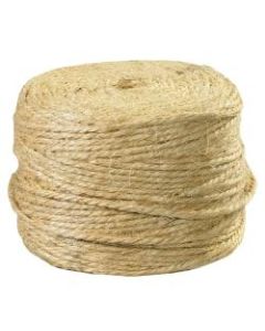 Office Depot Brand Sisal Tying Twine, 3 Ply, 970ft, Natural
