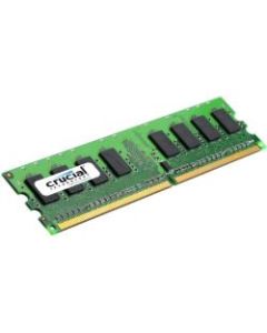 Crucial 4GB DDR3L SDRAM Memory Module - For Desktop PC - 4 GB (1 x 4GB) - DDR3L-1600/PC3-12800 DDR3L SDRAM - 1600 MHz - CL9 - 1.35 V - Non-ECC - Unbuffered - 240-pin - DIMM - Lifetime Warranty
