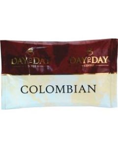 PapaNicholas Day To Day Coffee Pot Single-Serve Coffee Packets, Colombian, Carton Of 42