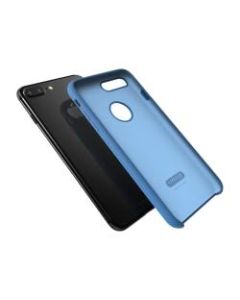 i-Blason Athena Silicone - Back cover for cell phone - silicone - blue - for Apple iPhone 7