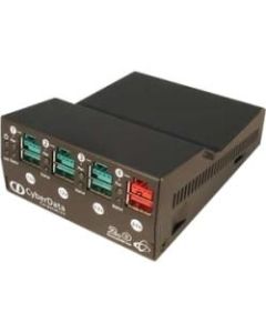CyberData PoweredUSB 4-Port 2.0 Hub - USB - External - 5 USB Port(s) - 5 USB 2.0 Port(s)