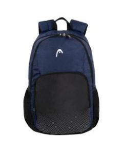 HEAD Relay Backpack With 15in Laptop Pocket, Navy