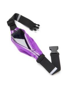 Black Mountain Products Running Belt, 28in - 42in, Purple