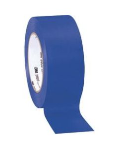 3M 3903 Tartan Duct Tape, 3in Core, 2in x 50 Yd., Blue, Case Of 3