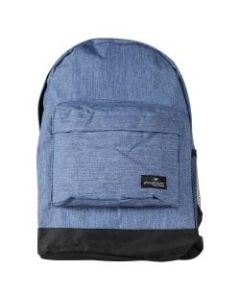 Playground Studytime Backpack, Blue/Black