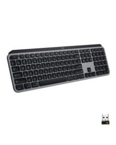 Logitech MX Wireless Keyboard, Space Gray