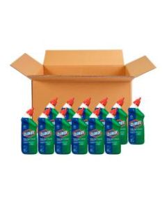 Clorox Bleach Toilet Bowl Cleaner, 24 Oz Bottle, Case Of 12