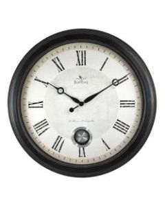 FirsTime & Co. Adair Wall Clock, Oil-Rubbed Bronze