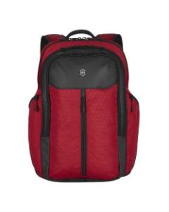 Victorinox Altmont Original Vertical-Zip Backpack With 17in Laptop Pocket, Red