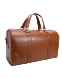 McKlein L-Series Kinzie Duffel Bag, Brown