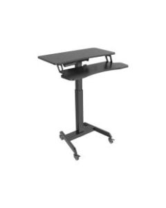 V7 Sit-Stand DTMWS - Workstation - mobile - electric height adjustment