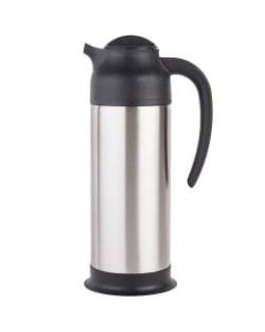 Hoffman Slimline Stainless Steel Insulated Coffee Carafes, 33 Oz, Pack Of 12 Carafes