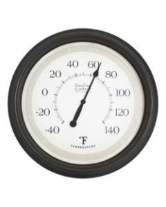 FirsTime & Co. Barden Outdoor Thermometer, Oil-Rubbed Bronze