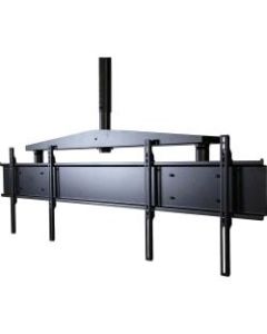 Peerless-AV DST940 Ceiling Mount for Flat Panel Display - Black - 37in to 46in Screen Support - 150 lb Load Capacity - 1