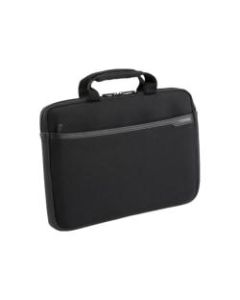 Toshiba PA1502U-1SN3 Carrying Case for 13.3in Notebook - Black - Water Resistant - Neoprene - Handle - 9in Height x 13.3in Width x 1in Depth