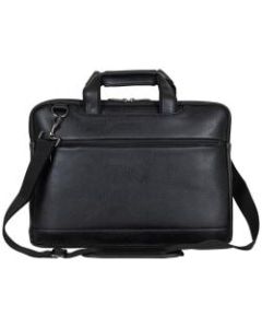 Kenneth Cole Reaction Slim Laptop Case For 16in Laptops, 11.5in x 15.75in x 1.5in, Black